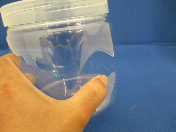 画像4: PETクリア1500(穴開加工・フィルター付き) (4)